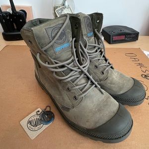 Palladium Pampa All-Leather Waterproof Boots